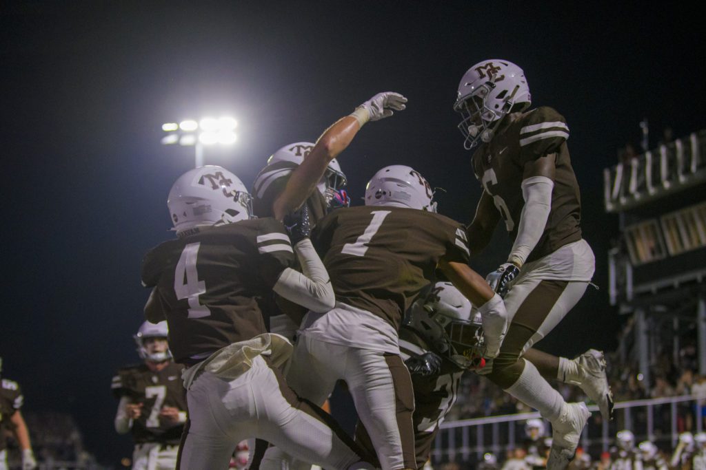 Mount Carmel handles St. Rita, remains undefeated in rivalry game
