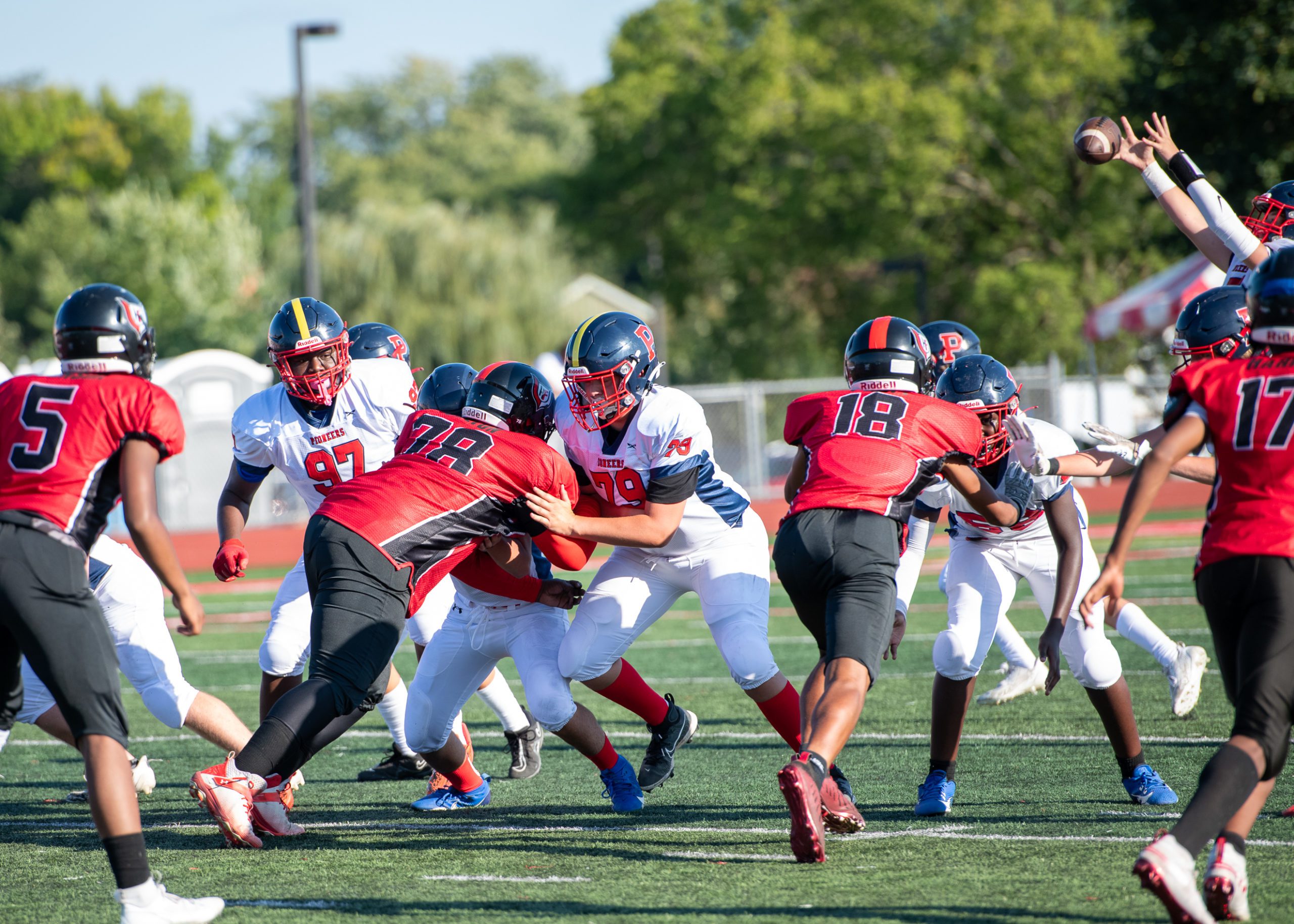 The EO Jaguars and Orange Tornadoes Football Teams Have Unsung Heros In  Their Midst